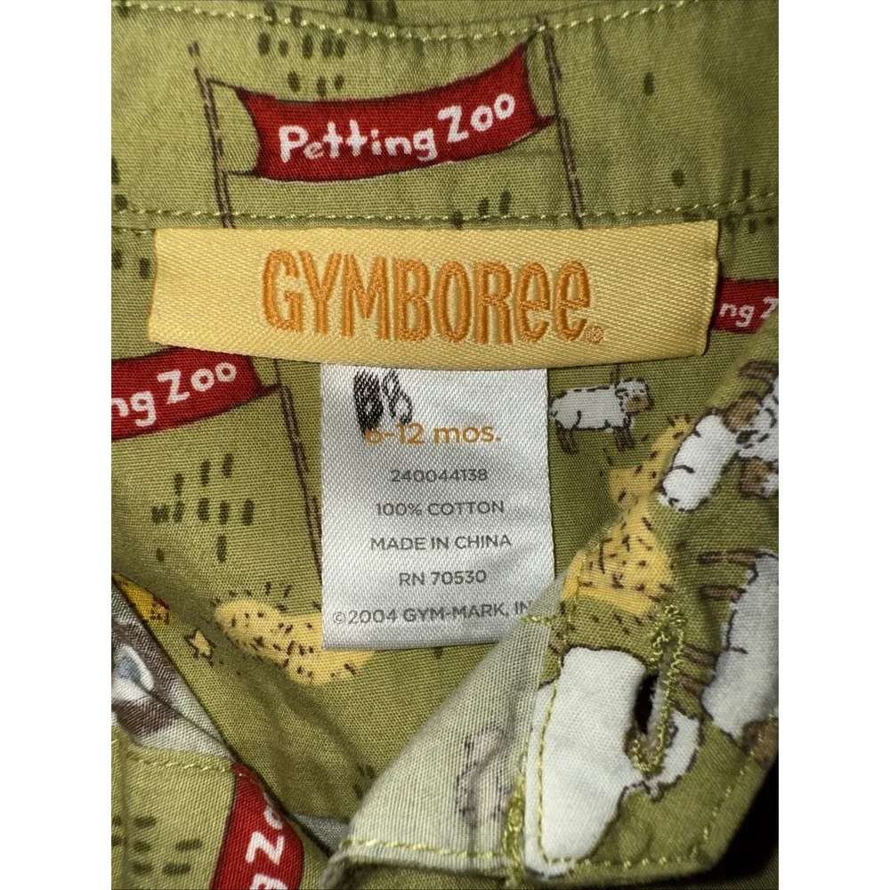 Gymboree this green